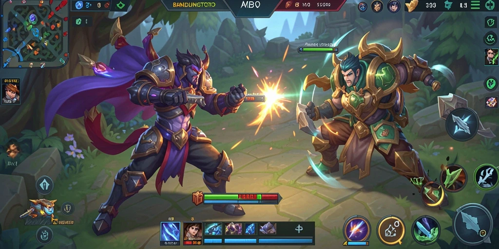 Screenshot dari gameplay BANDUNGTOTO yang mendebarkan.