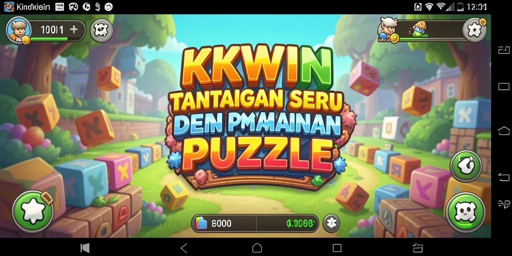 Gameplay yang seru dan grafis menawan dalam KKWIN.