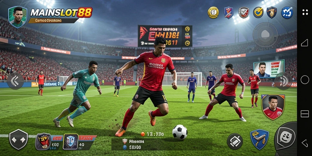 Tampilan gameplay seru dari MAINSLOT88 dengan berbagai cabang olahraga.