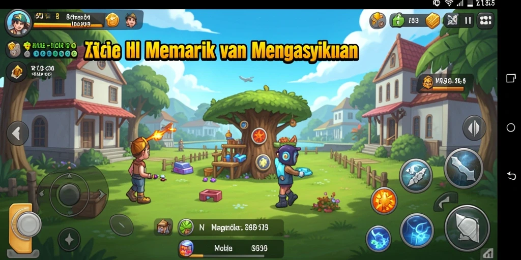 Screenshot gameplay menampilkan suasana mendebarkan dalam X168.