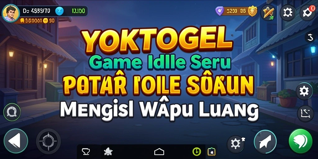 Tampilan gameplay YOKTOGEL yang santai dan menarik.