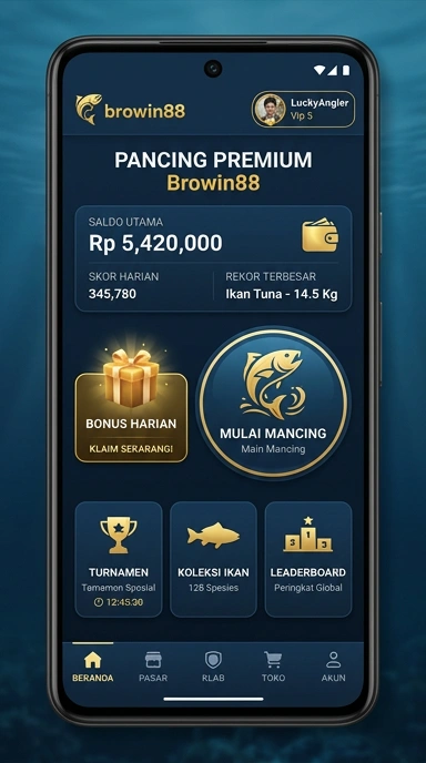 Proses unduh yang cepat dan mudah di browin88.